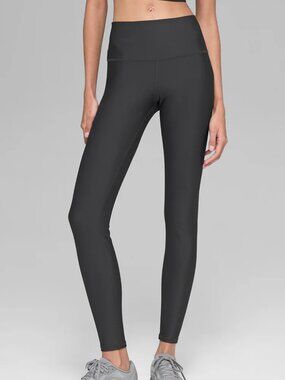 Alo Yoga High-Waist Airlift Legging Anthracite Gray size XS NWT